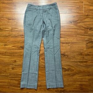 7th Avenue by NY & Company Women's Gray Lowrise Trouser Pant Size 00P Career